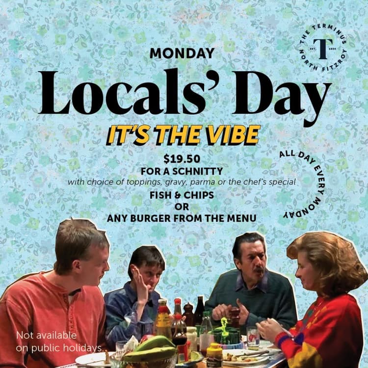 Locals Day | Happy Hour Drinks & Specials
