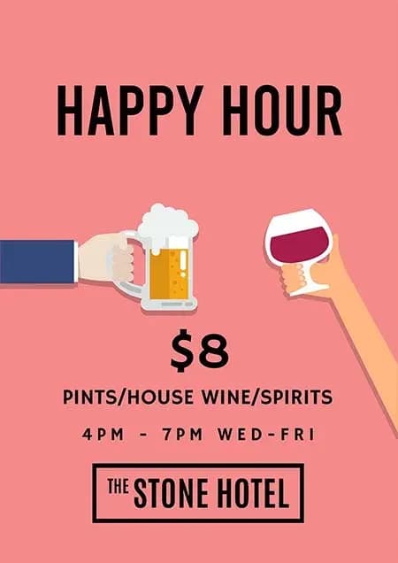 Happy Hour | Happy Hour Drinks & Specials