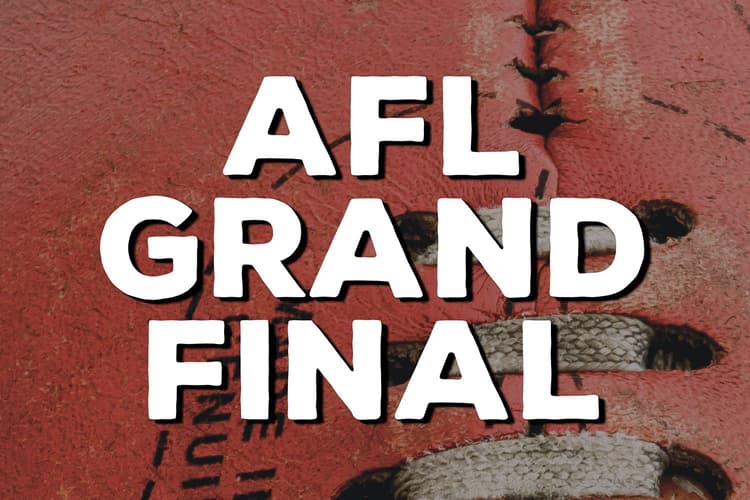 AFL Grand Final Day 2026 | Happy Hour Drinks & Specials