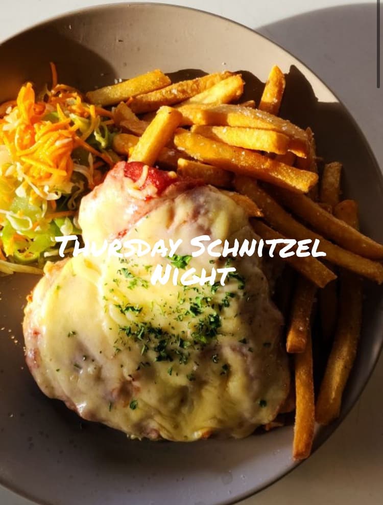 $18 Schnitzels | Happy Hour Drinks & Specials