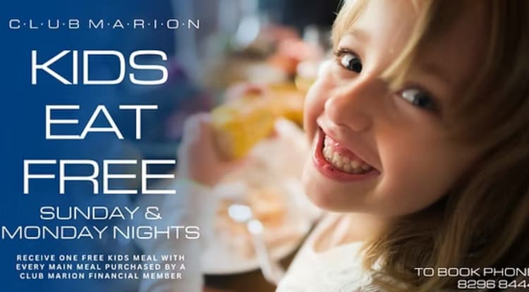 Kids Eat Free Nights | Happy Hour Drinks & Specials