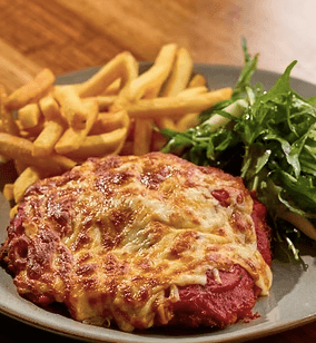 $22 Wed Parma Night | Happy Hour Drinks & Specials