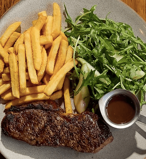 $27 Monday Steak Night | Happy Hour Drinks & Specials