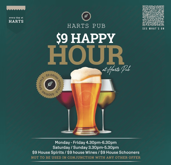 Happy Hour Every Week (Mon-Fri) | Happy Hour Drinks & Specials