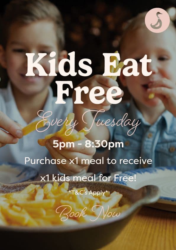 Kids Eat Free Tuesdays | Happy Hour Drinks & Specials