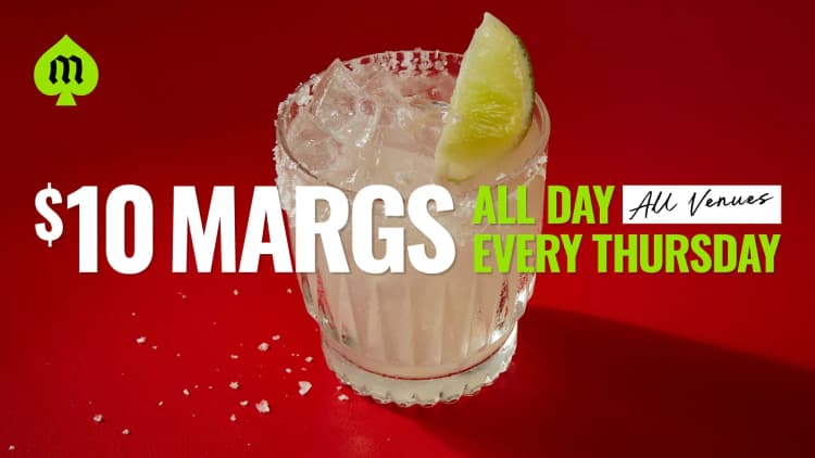 $10 Margs | Happy Hour Drinks & Specials