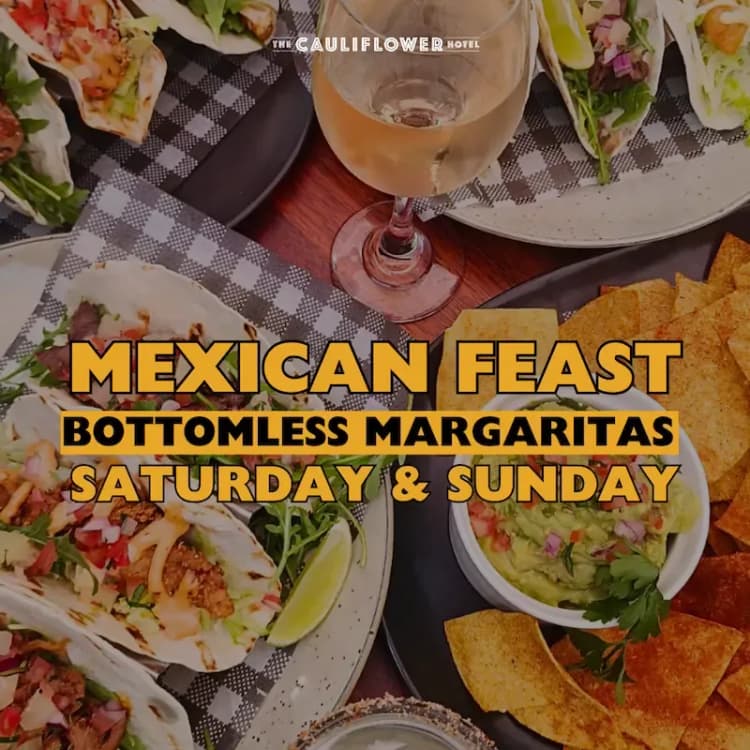 Weekend Mexican Feast | Happy Hour Drinks & Specials