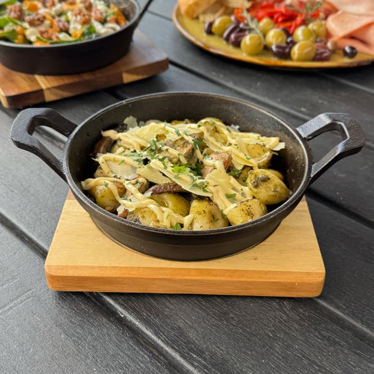 Gnocchi Al Forno | Happy Hour Drinks & Specials