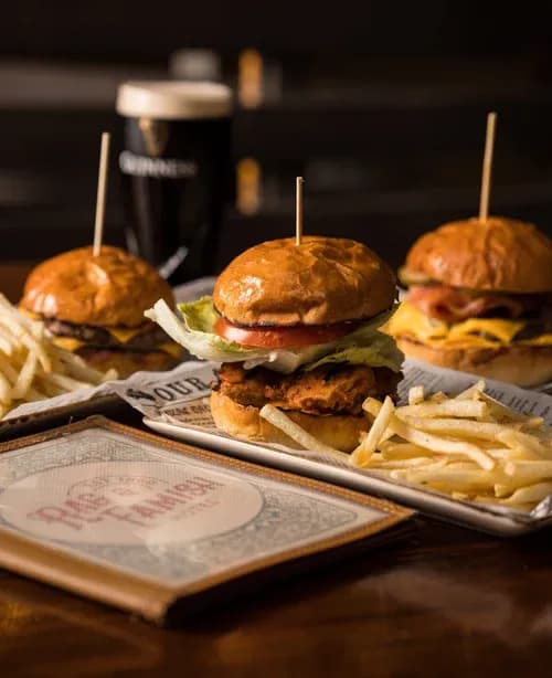 Burger Night | Happy Hour Drinks & Specials