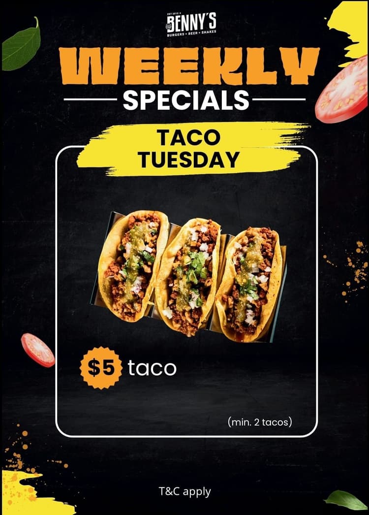 Celebrate Taco & Margarita Tuesday with unbeatable deals! | Happy Hour Drinks & Specials