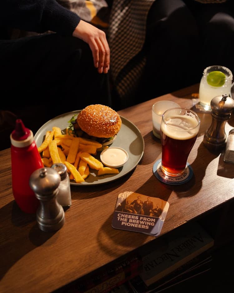 $22 Burgers | Happy Hour Drinks & Specials