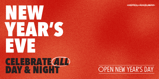 New Year's Eve | Happy Hour Drinks & Specials