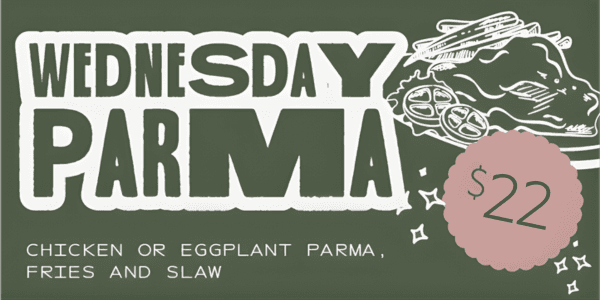 Wednesday Parma | Happy Hour Drinks & Specials