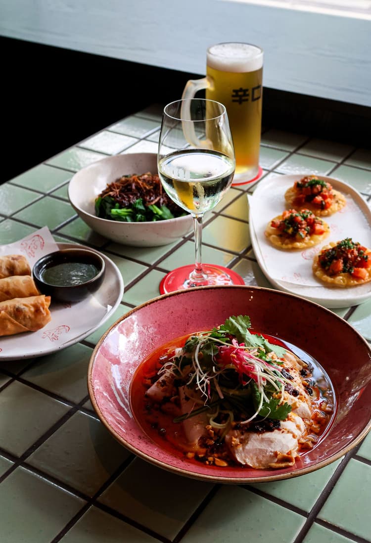 Lucky Cat Express Lunch | Happy Hour Drinks & Specials