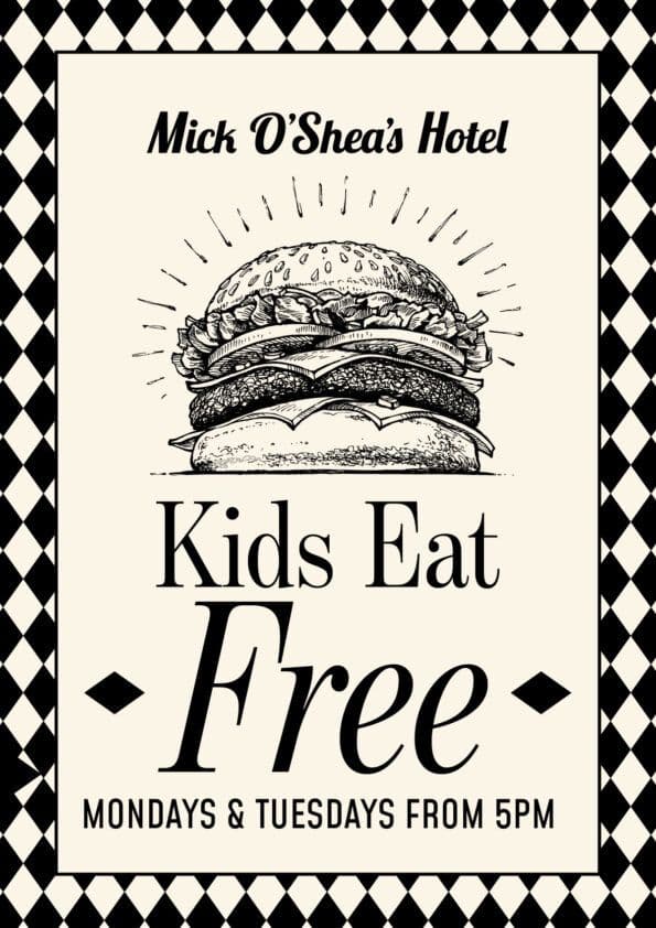 Kids Eat Free | Happy Hour Drinks & Specials