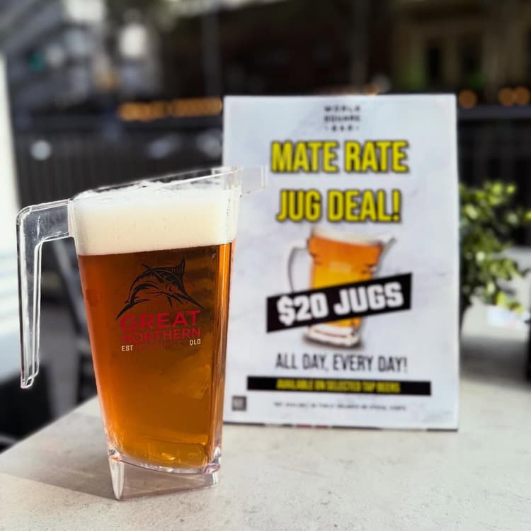 $20 Jugs | Happy Hour Drinks & Specials