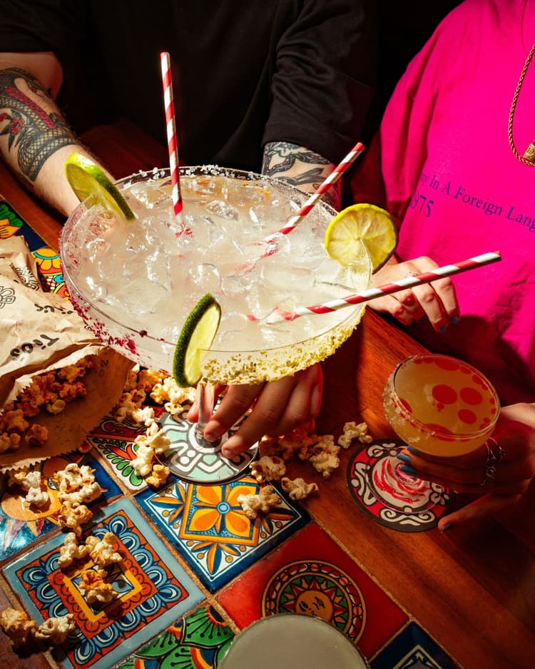 $35 Mega Margaritas every Sunday | Happy Hour Drinks & Specials