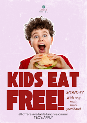 Kids Eat Free | Happy Hour Drinks & Specials