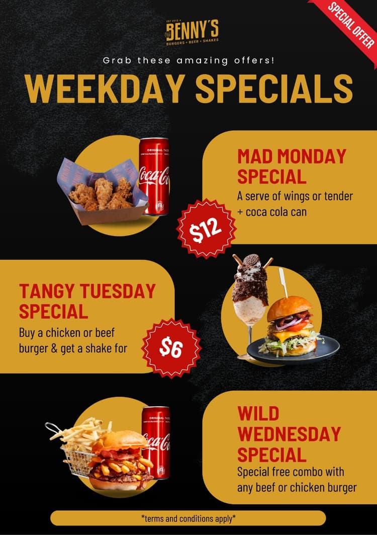 Tangy Tuesday Special | Happy Hour Drinks & Specials