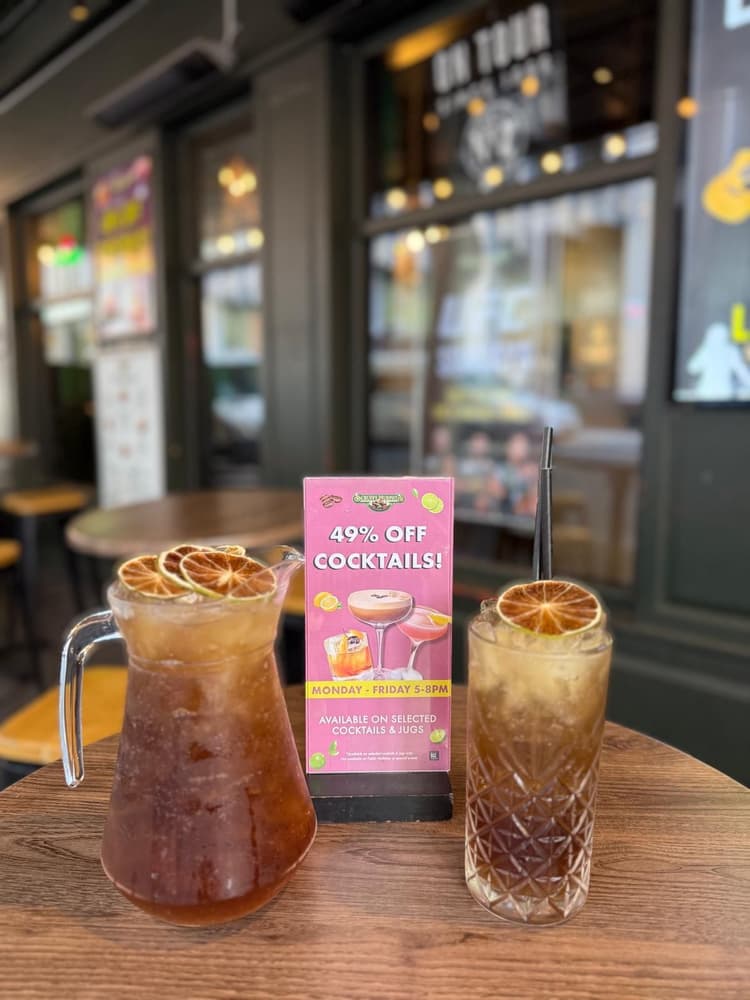 Cocktail Happy Hour - 49% OFF | Happy Hour Drinks & Specials