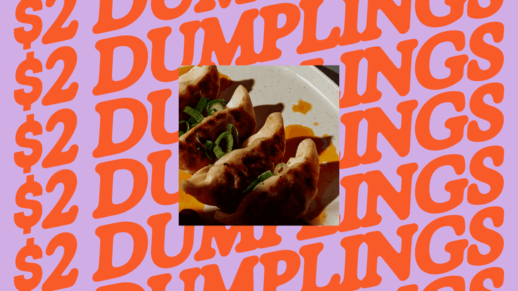 Monday Night $2 Dumplings | Happy Hour Drinks & Specials