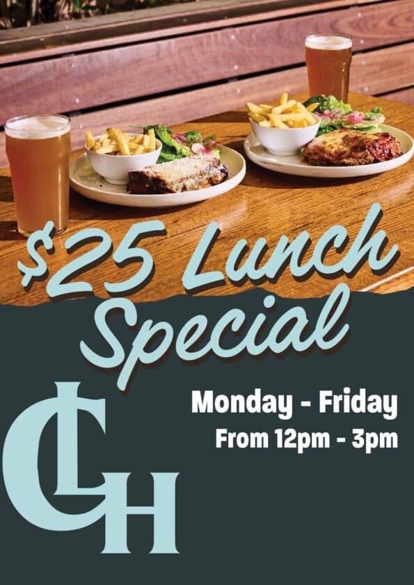 $25 Lunch Specials | Happy Hour Drinks & Specials
