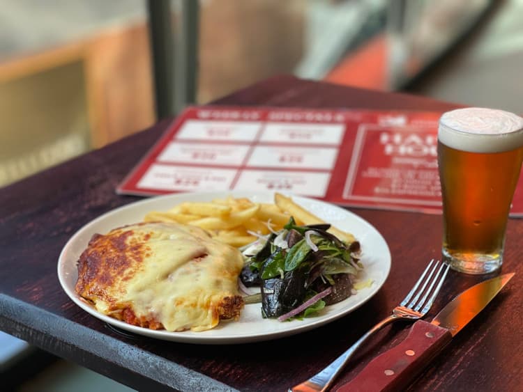 Tuesday $25 Parma & Pot | Happy Hour Drinks & Specials
