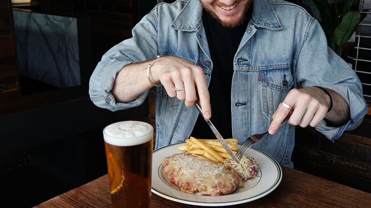 $22 Parmas | Happy Hour Drinks & Specials