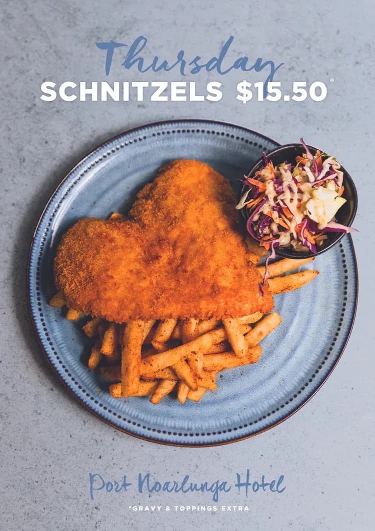 Schnitzels Thursdays | Happy Hour Drinks & Specials