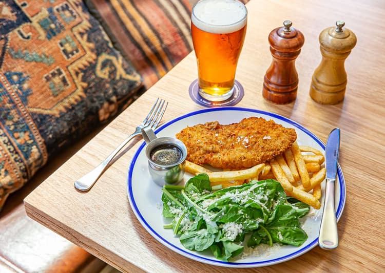 $20 Schnitty & $23 Parmi | Happy Hour Drinks & Specials