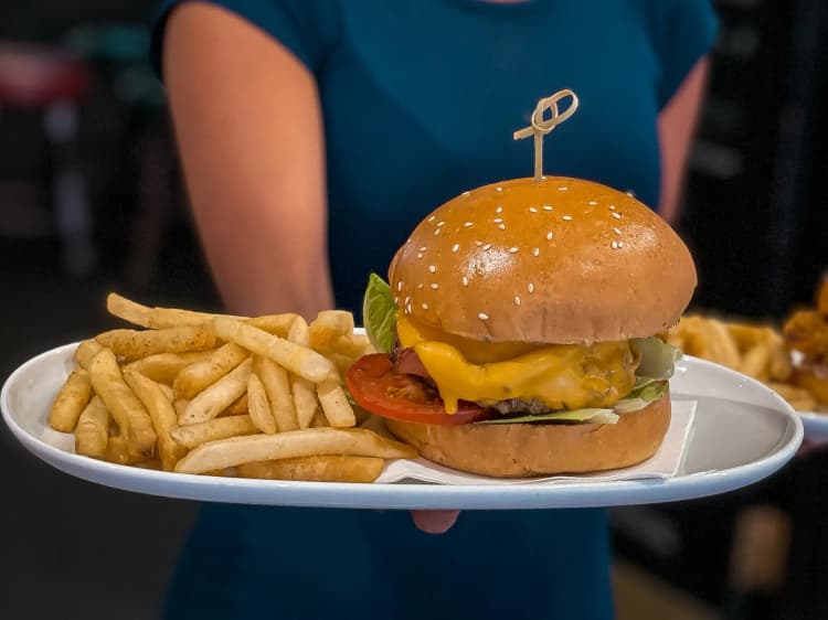 Wednesday $25 Burger & Pot | Happy Hour Drinks & Specials