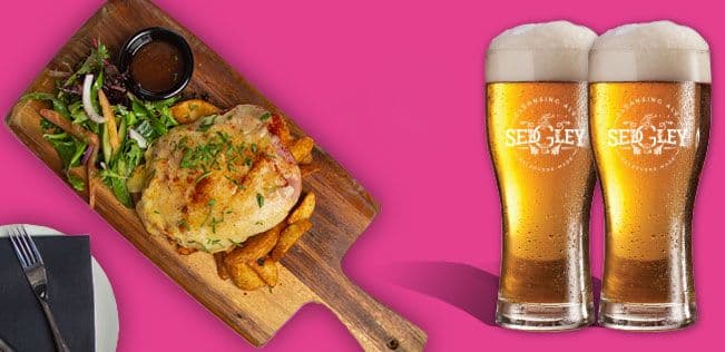 Lona Sundays | Happy Hour Drinks & Specials