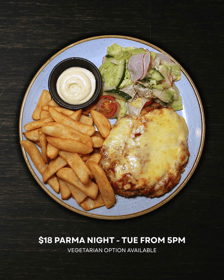 Parma Night | Happy Hour Drinks & Specials