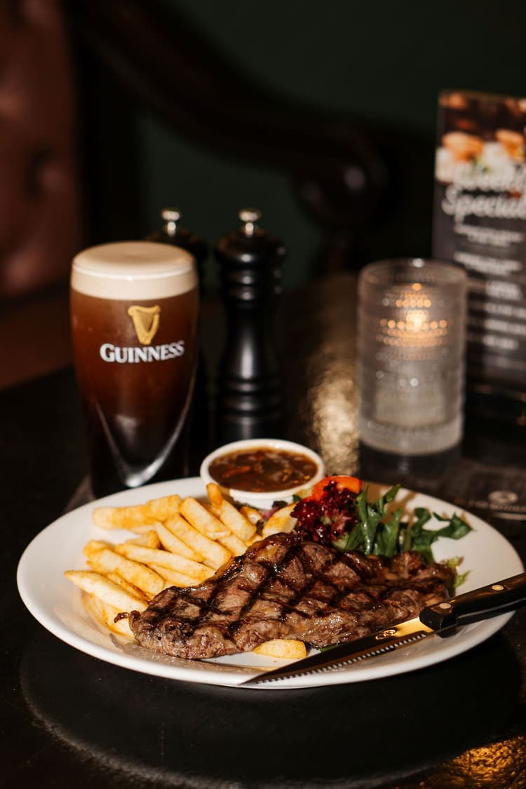 Wednesday Porter & Porterhouse $29.5 | Happy Hour Drinks & Specials