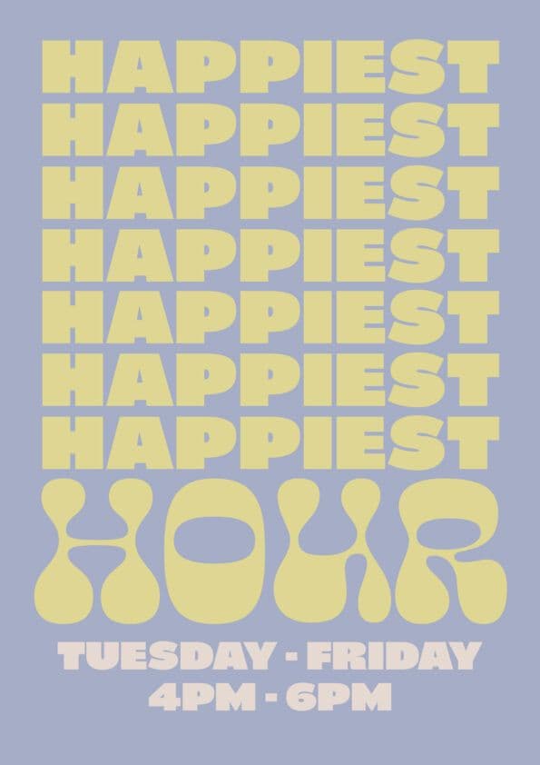 Happiest Hour | Happy Hour Drinks & Specials