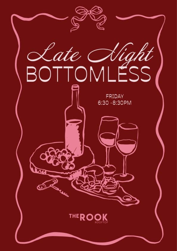 Late, Late Brunch | Happy Hour Drinks & Specials