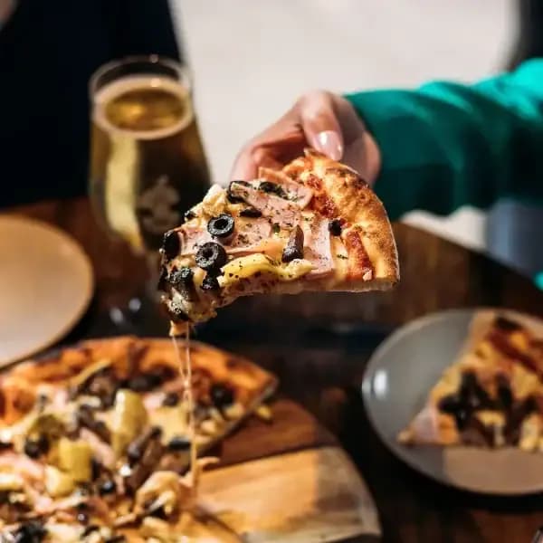 Pizza and Beer Combo | Happy Hour Drinks & Specials