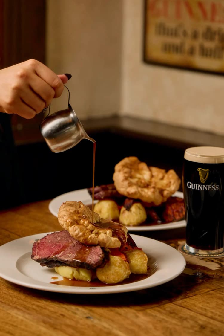 Sunday Roast | Happy Hour Drinks & Specials