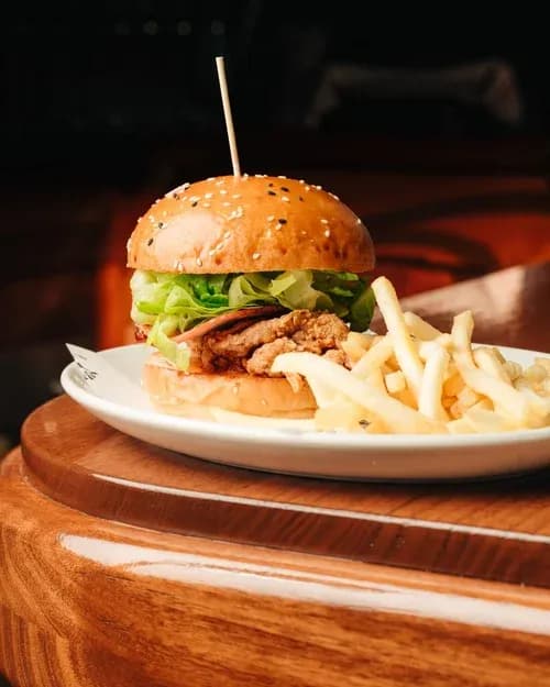 $18 Burger Night | Happy Hour Drinks & Specials