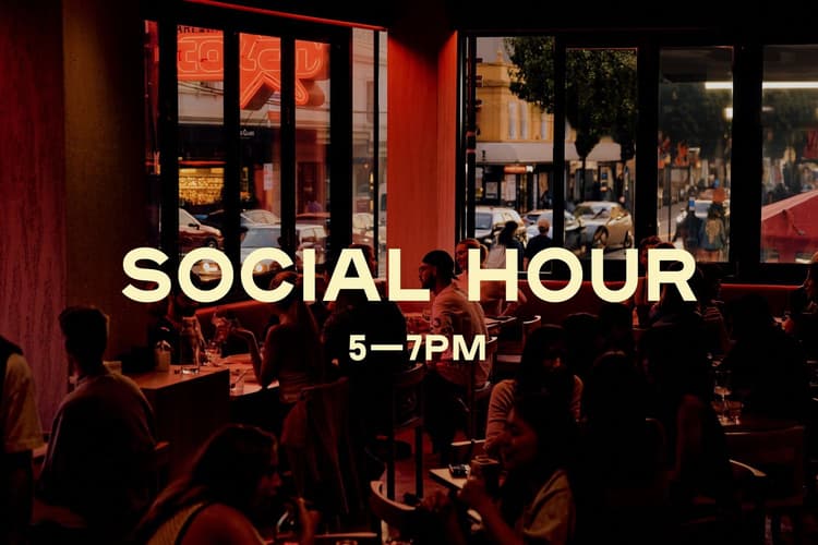 Social Hour | Happy Hour Drinks & Specials