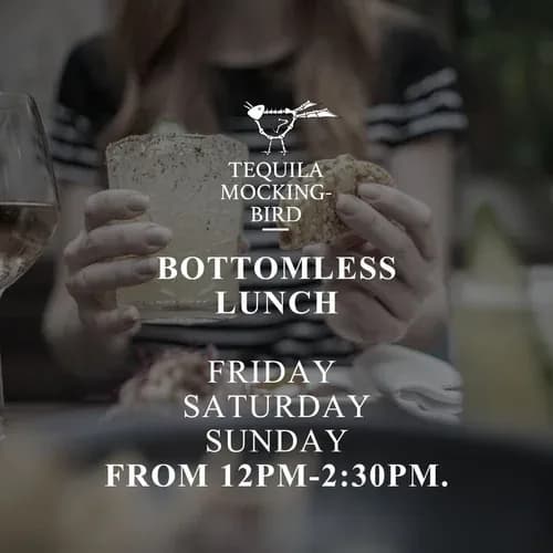 Bottomless Lunch | Happy Hour Drinks & Specials