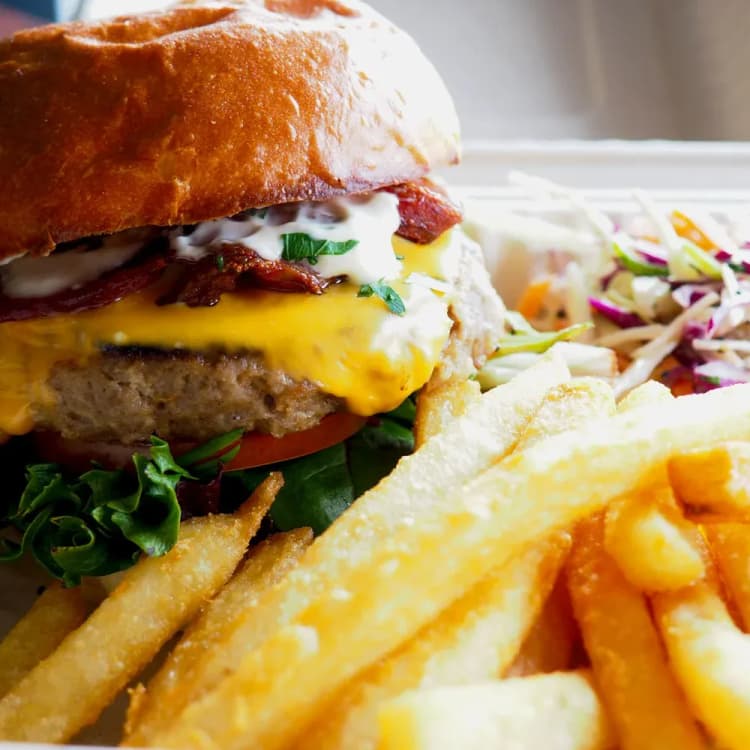 $24 Burger + Beer All Day! | Happy Hour Drinks & Specials