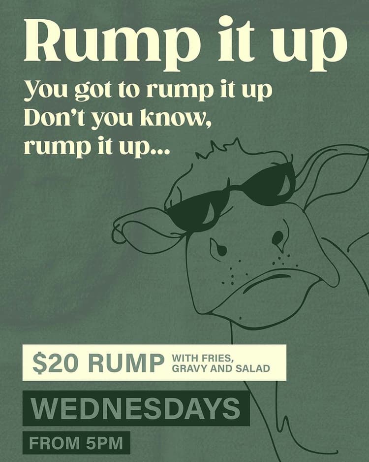 Rump It Up | Happy Hour Drinks & Specials