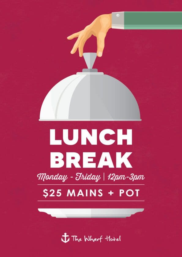 Lunch Break | Happy Hour Drinks & Specials