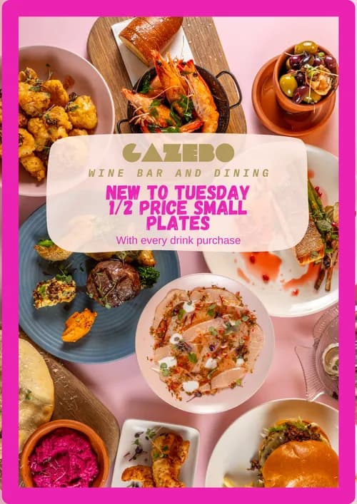 Half Price Small Plates | Happy Hour Drinks & Specials