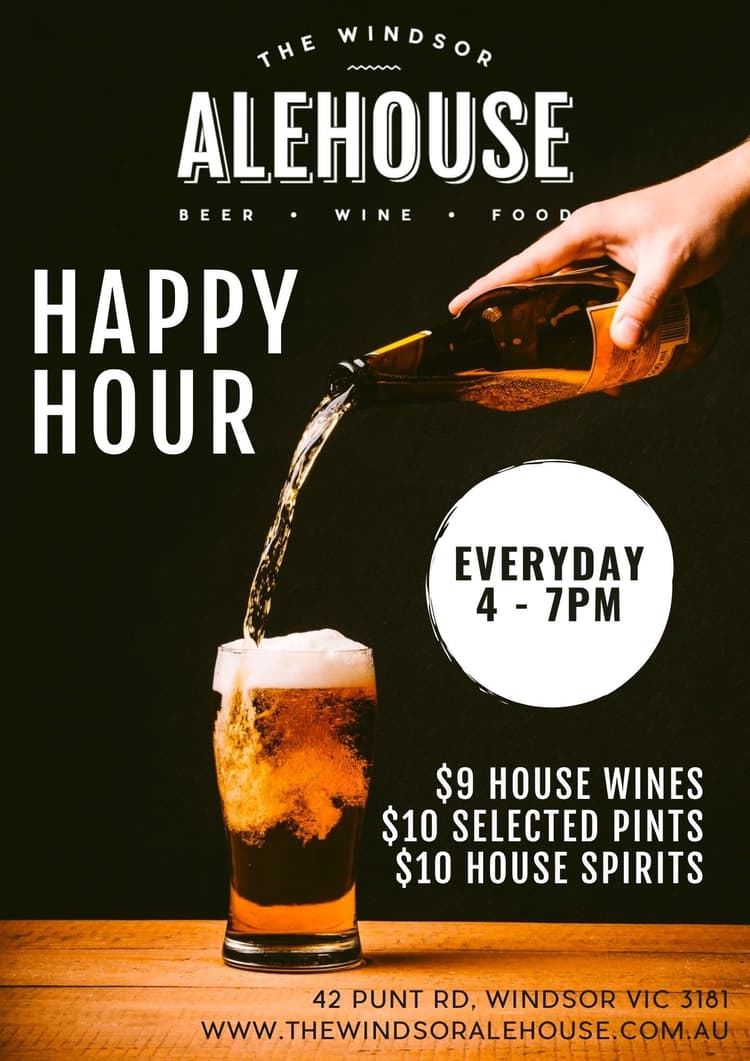 Happy Hour | Happy Hour Drinks & Specials