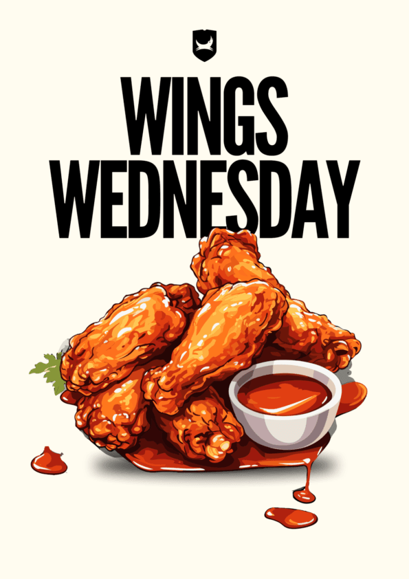 Wings Wednesday | Happy Hour Drinks & Specials