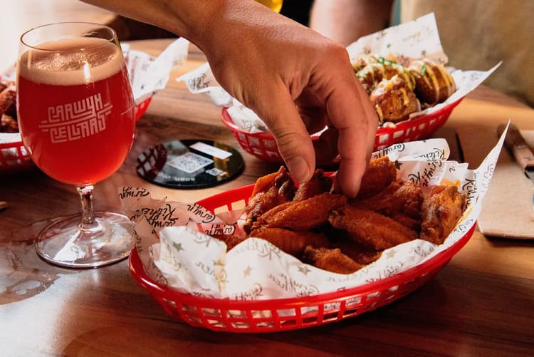 Half Price Wings | Happy Hour Drinks & Specials