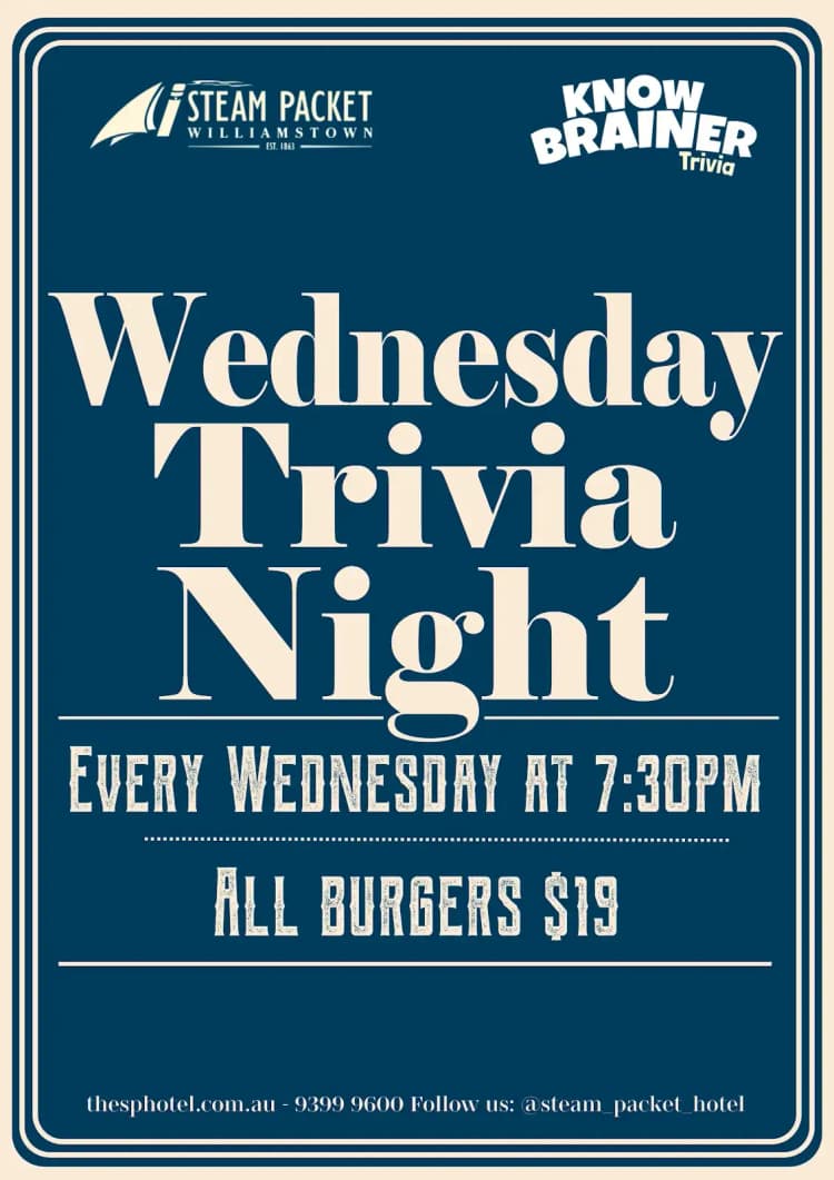 $19 Burger | Happy Hour Drinks & Specials