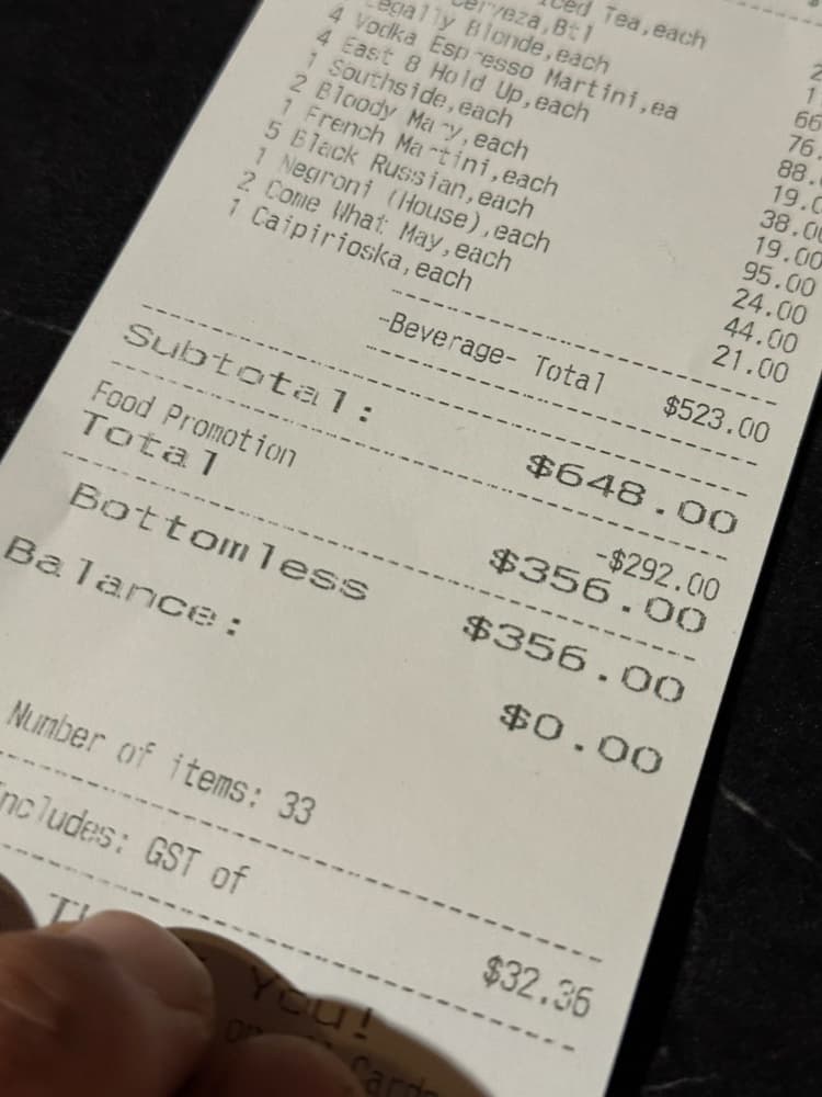 Bottomless Summers | Happy Hour Drinks & Specials